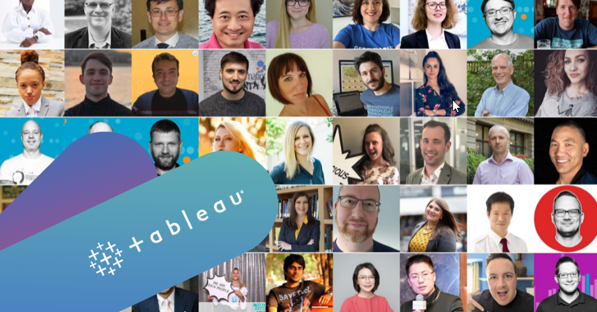 Biztory is proud to have two Tableau Visionaries of 2022 in the team