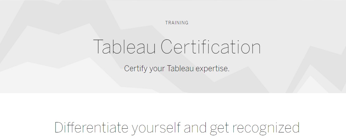 tableau desktop associate certification