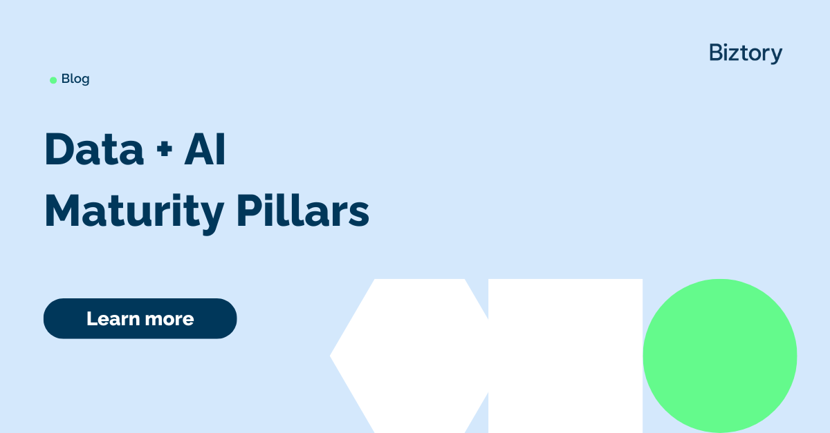 Data + AI Maturity Pillars