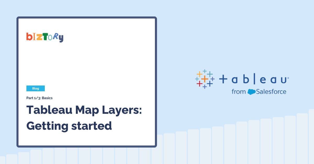 Tableau Map Layers - Getting Started